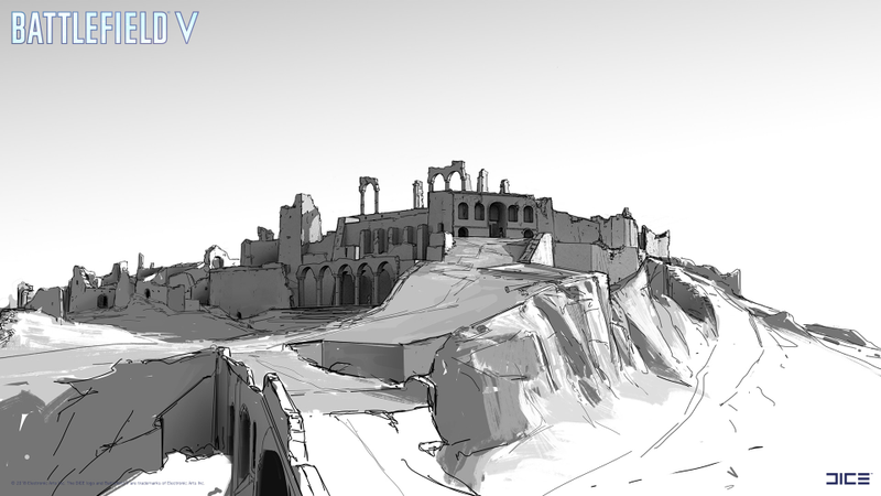 Illustration for article titled The Art Of Battlefield V